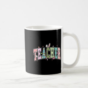 Lacherlicher Osterhasen-Lehrer Kaffeetasse