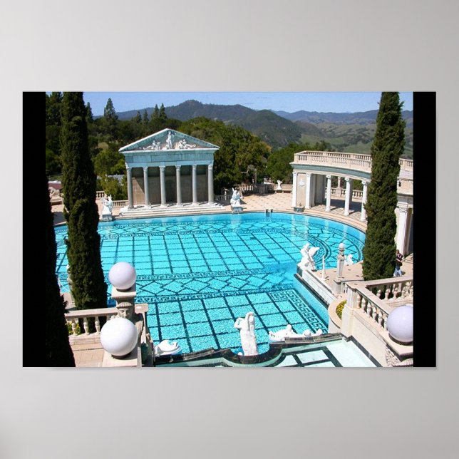 Lächerlicher Pool Poster (Vorne)