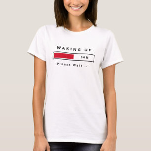 Lächerlicher T - Shirt Weckend Text - Anpassbar