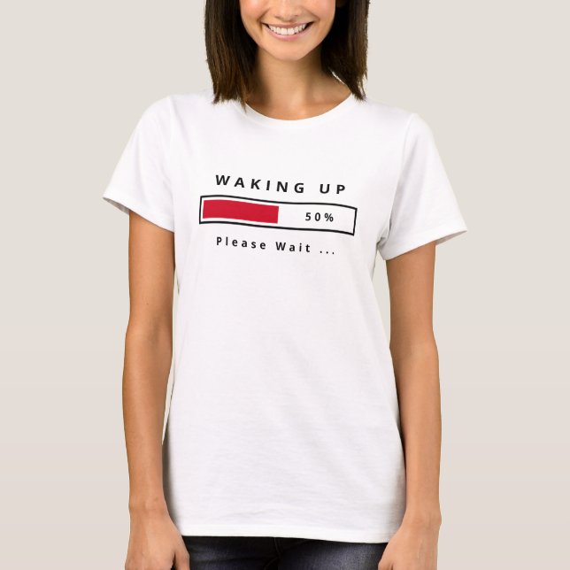 Lächerlicher T - Shirt Weckend Text - Anpassbar (Vorderseite)