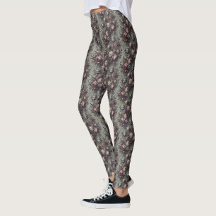 Lachfalten – Gotischer viktorianischer Stil im Del Leggings