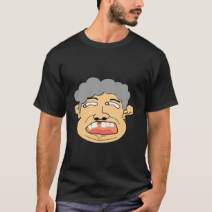 Lachhafte schiefe Zähne T-Shirt