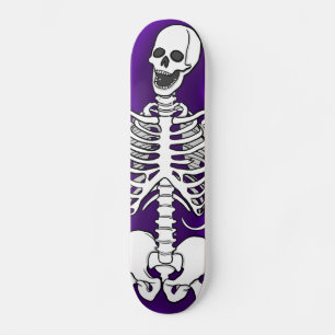 Laching Skeleton Skateboard