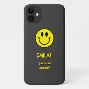 Lächle! Du bist unter der Kamera! Case-Mate iPhone Hülle