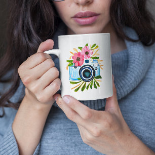Lächle, es ist ein brandneuer Tag Kaffeetasse