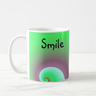 Lächle Sei Glücklich Tasse