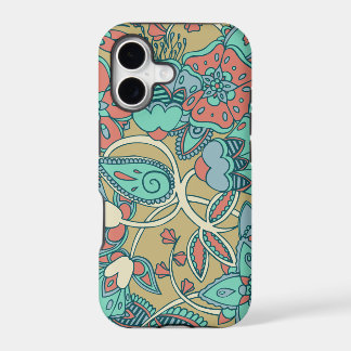 Lachs & Blau floral