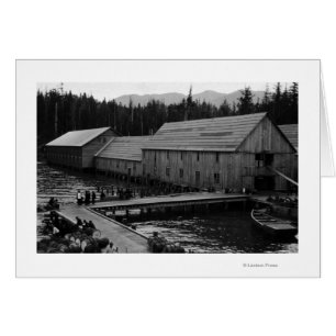Lachs Cannery bei Ketchikan, Alaska