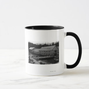 Lachs Cannery bei Ketchikan, Alaska Tasse