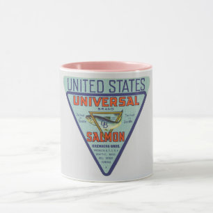 Lachs, das andere rosa Fleisch Tasse