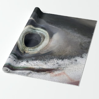 Lachs Eye Geschenkpapier