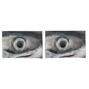 Lachs Eye Kissenbezug