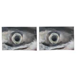 Lachs Eye Kissenbezug