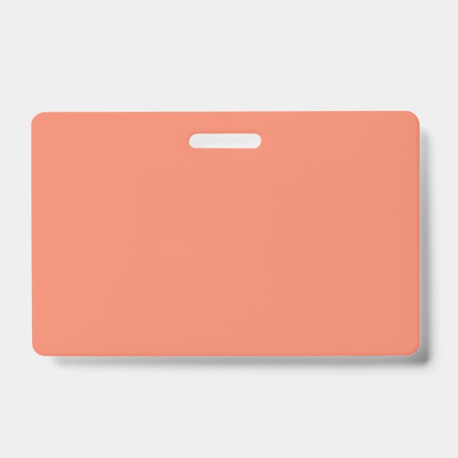 Lachs #F38367, Pink Daisy Ausweis (Vorderseite)