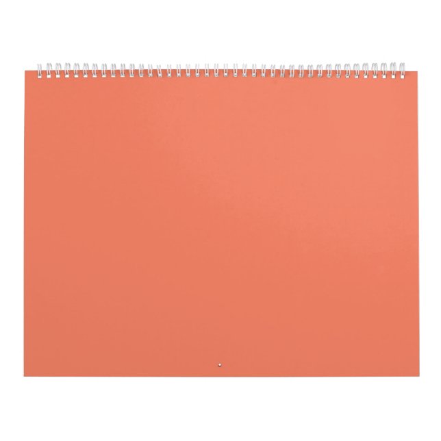 Lachs #F38367, Pink Daisy Kalender (Titelbild)