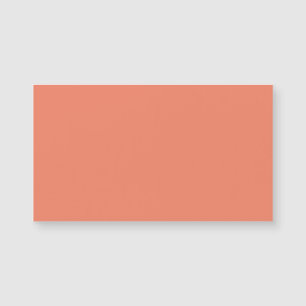 Lachs #F38367, Pink Daisy Magnetkarte