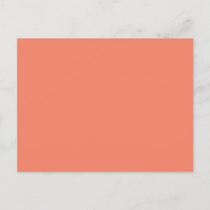 Lachs #F38367, Pink Daisy Postkarte