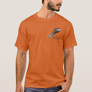 Lachs Fischen T - Shirt für alle!