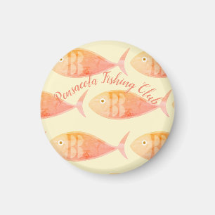 Lachs Fish Group Magnet