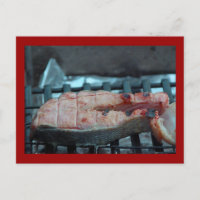 Lachs, gegrillt