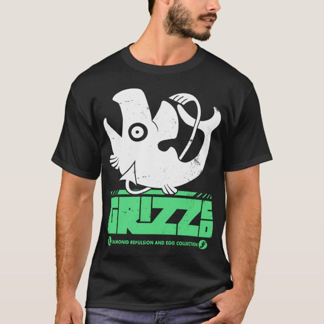 Lachs Lauf Essential T-Shirt (Vorderseite)