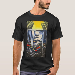 Lachs Lauf T-Shirt