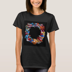 Lachs marktfähiger Fisch T-Shirt