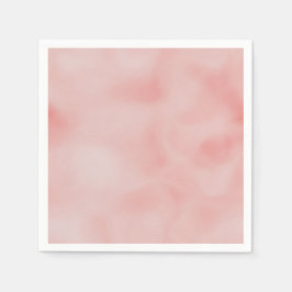 Lachs Pink Ombre Serviette