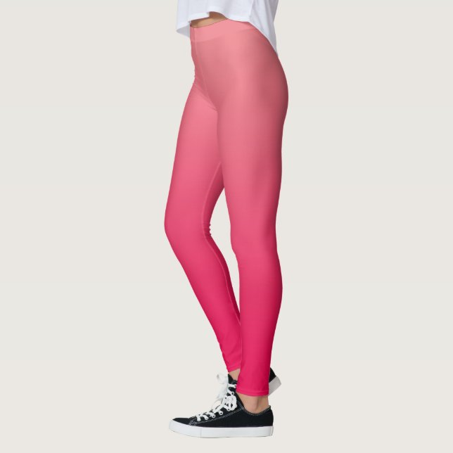 Lachs Roink Red Ombre Leggings (Links)