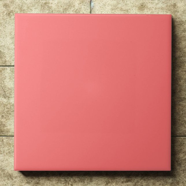 Lachs-rosa Akzent Charm Fliese (Von Creator hochgeladen)