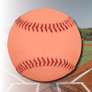 Lachs Rosa Farbe Trendfarbe Baseball