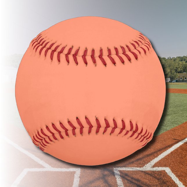 Lachs Rosa Farbe | Trendfarbe Baseball (Von Creator hochgeladen)