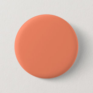 Lachs Rosa Farbe   Trendfarbe Button