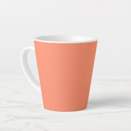 Lachs Rosa Farbe | Trendfarbe Milchtasse