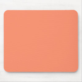 Lachs Rosa Farbe | Trendfarbe Mousepad
