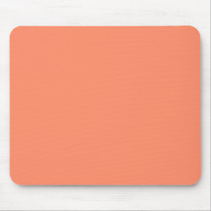 Lachs Rosa Farbe Trendfarbe Mousepad
