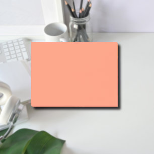 Lachs Rosa Farbe   Trendfarbe Post-it Klebezettel