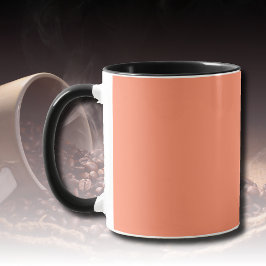 Lachs Rosa Farbe | Trendfarbe Tasse