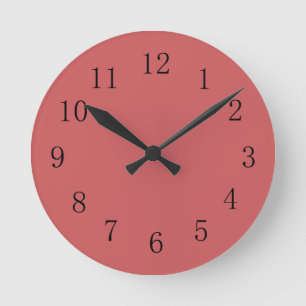 Lachs Rote Runde (Mittel) Uhr