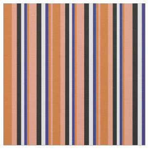 Lachs, Schokolade, Midnight Blue, Lavendel & Black Stoff