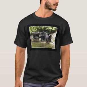 "Lachs Spotting" Geschenke von Schwarzbären T-Shirt