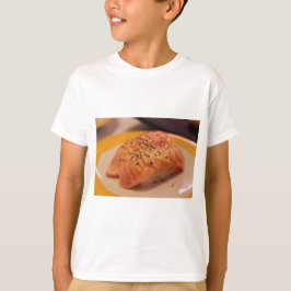 Lachs Sushi japanisches Essen Köstlich Yummy Mayo T-Shirt