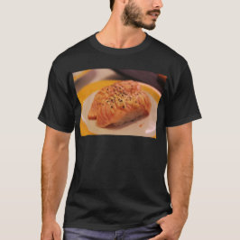 Lachs Sushi japanisches Essen Köstlich Yummy Mayo T-Shirt