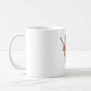 Lachs Sushi Kaffeetasse
