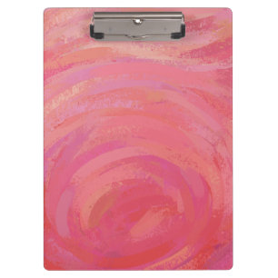 Lachs Swirl Klemmbrett