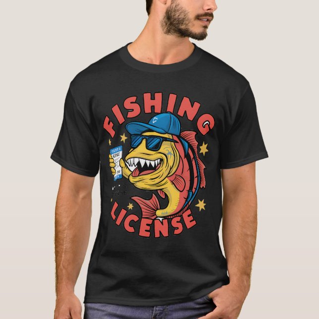 Lachs T-Shirt (Vorderseite)