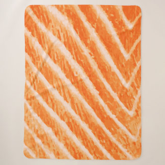 Lachs-Textur-Plüschdecke Sherpadecke
