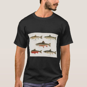 Lachs und Forelle T-Shirt