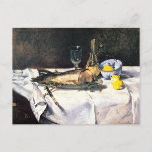 Lachs von Édouard Manet Postkarte