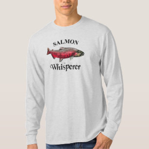 Lachs Whisperer Light Long Sleeve T-Shirt